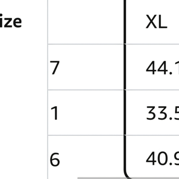 NWOT Long Denim Distressed Skirt with High Slit - Picture 5 of 8